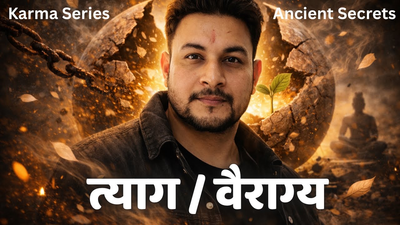 त्याग: कर्मयोग का अगला अभ्यास | आसक्ति छोड़ना कैसे सीखें?