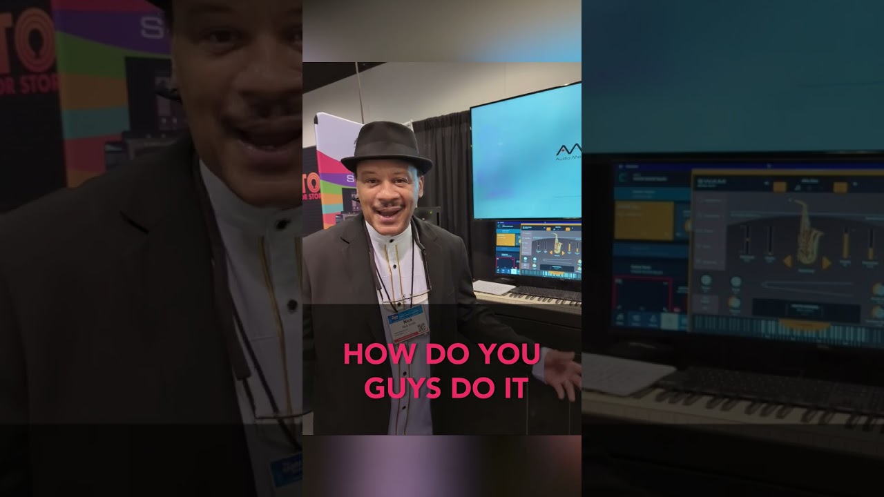 Nick Smith's view on Audio Modeling instruments