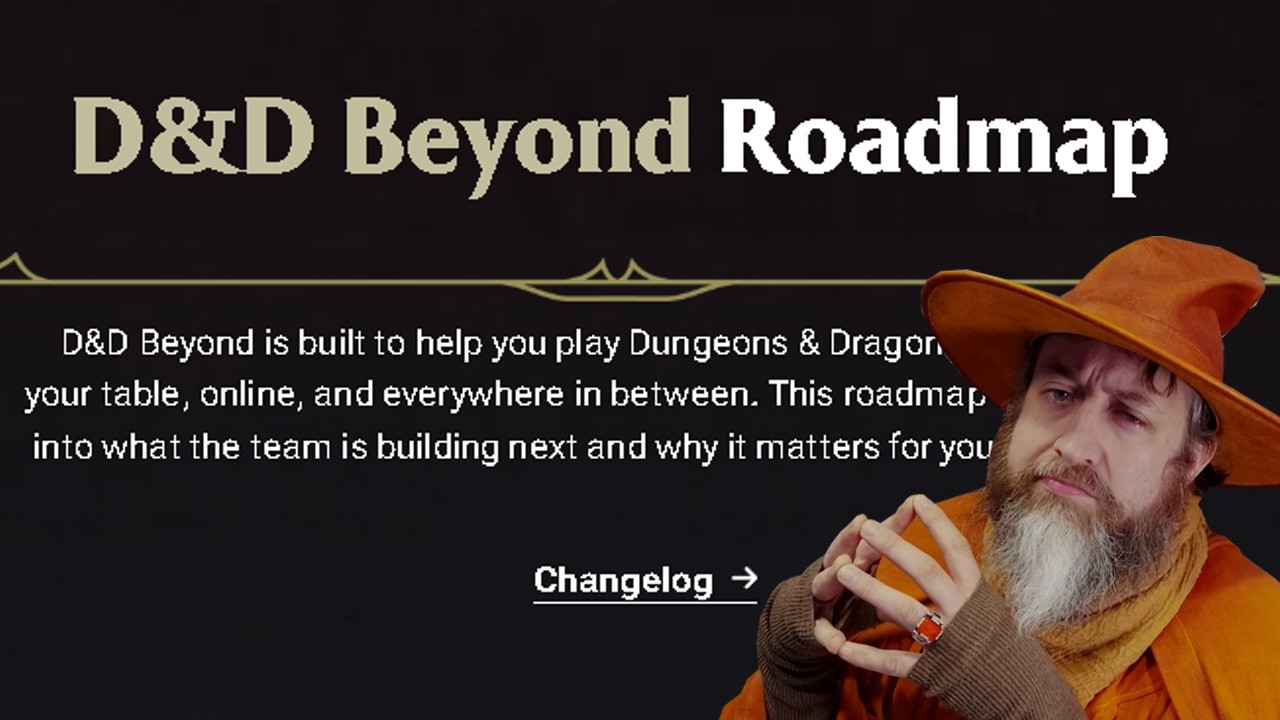 D&D Beyond 2026 Road Map Live Review! Nerd Immersion