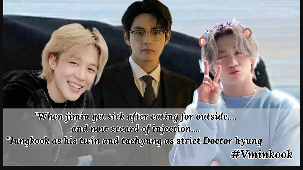 Jimin get sick and scared of injection_ VMinKook oneshot _#bts #btsvminkook #onshort by@i.am.chimmy 