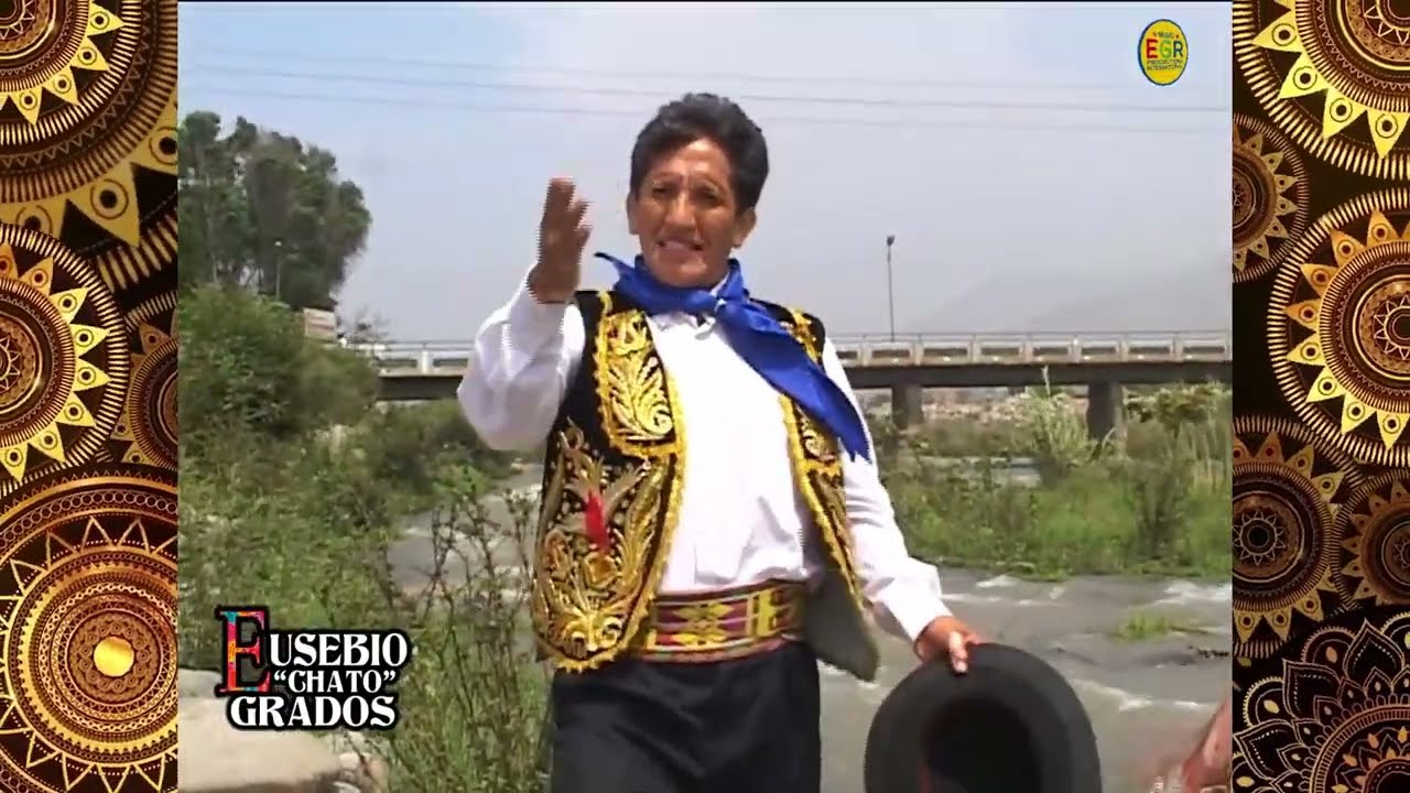 PIEDRITA BLANCA DEL RIO (Huayno Tarmeño) - Eusebio 