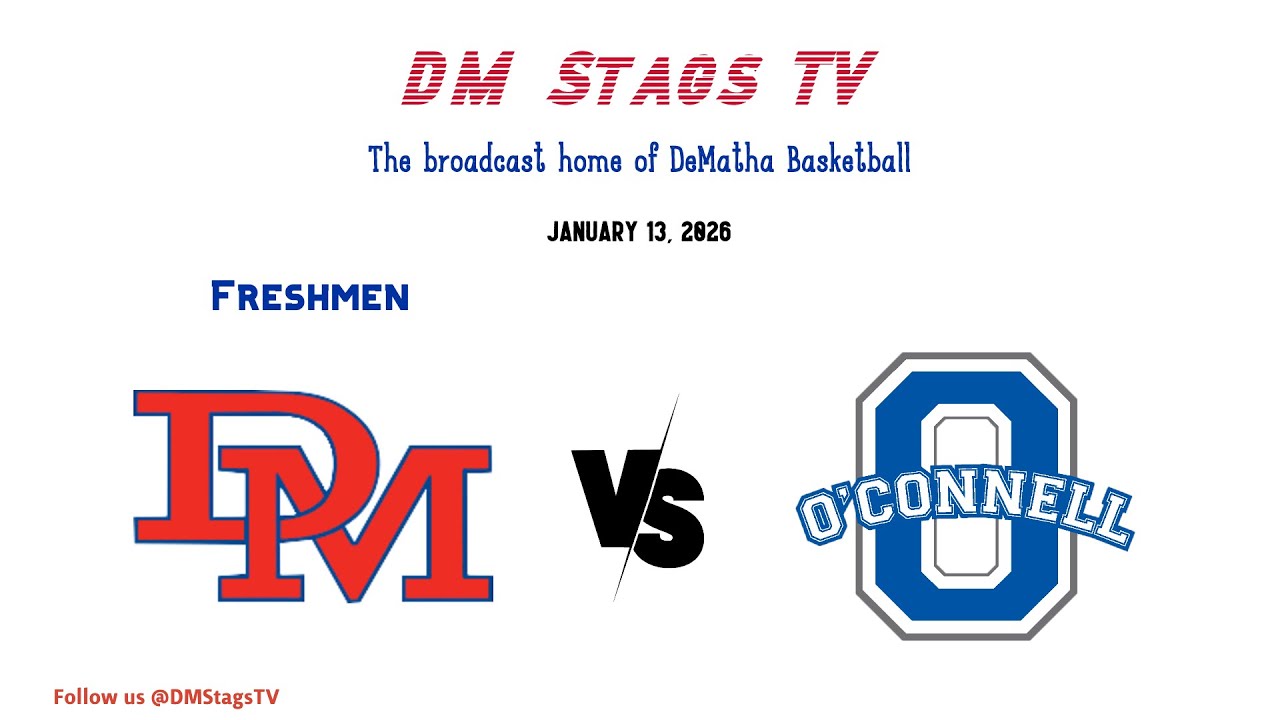 DeMatha Freshman Basketball vs O'Connell