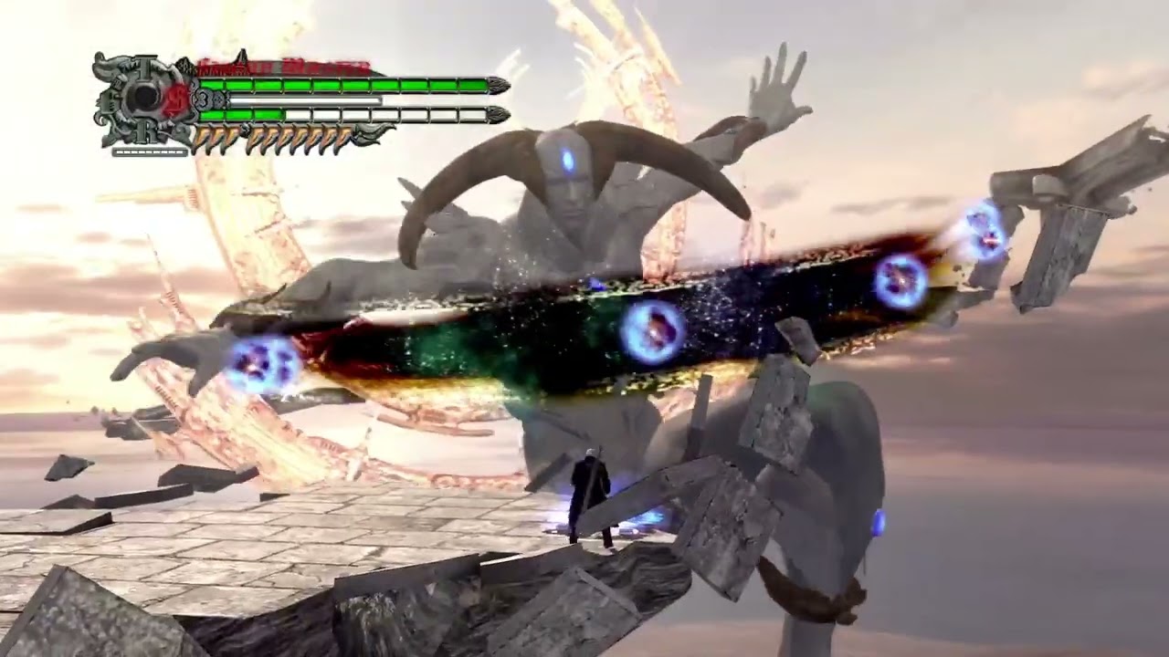 Devil May Cry 4. LDK finals, can we do it in one stream?