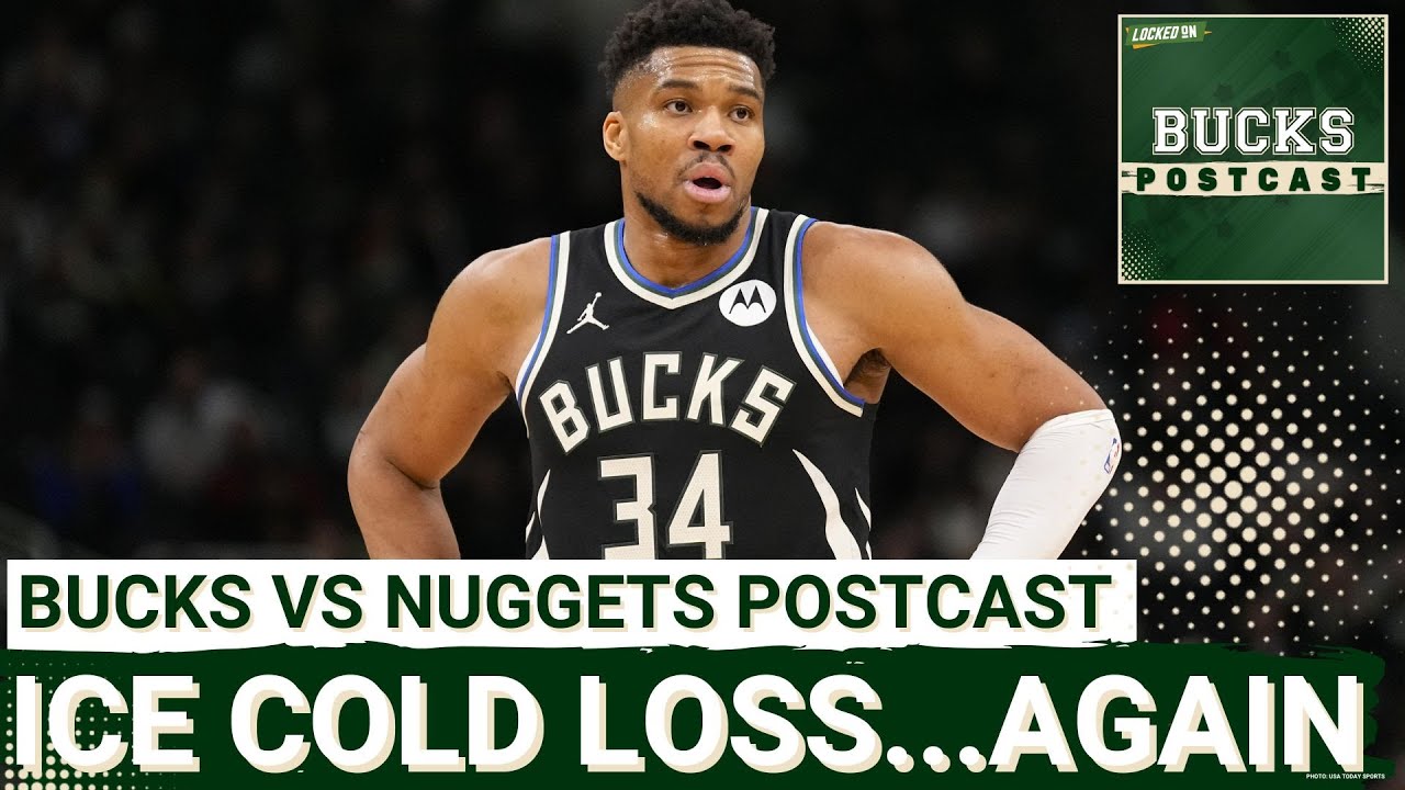 BUCKS POSTCAST: Bucks Slide AGAIN at Home | No Jokic, No Excuses As Season SLIPS Away