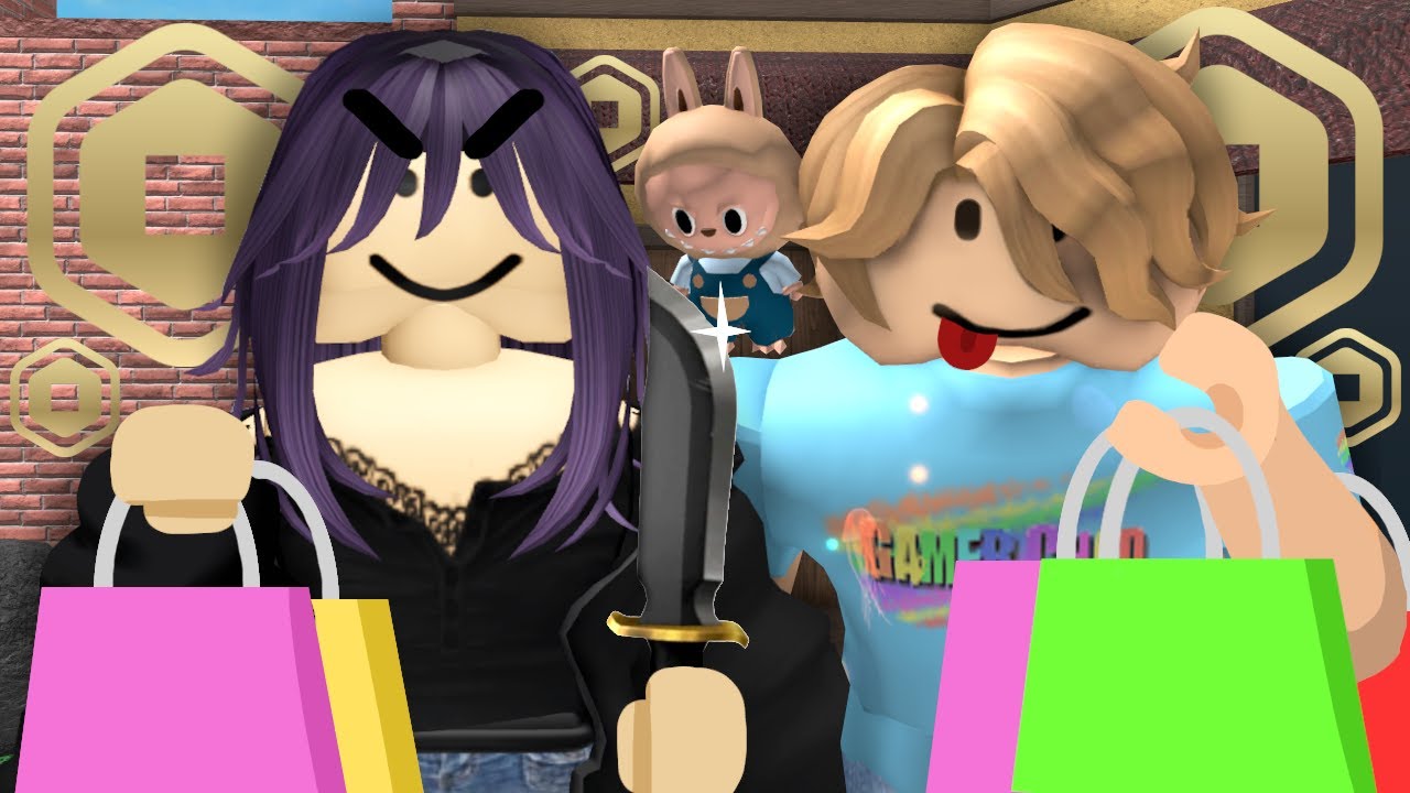 We Went SHOPPING in MM2!!! | Roblox with CHAD!!!