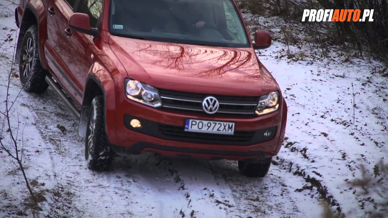 Volkswagen Amarok - program motoryzacyjny ProfiAuto (Odc.17)