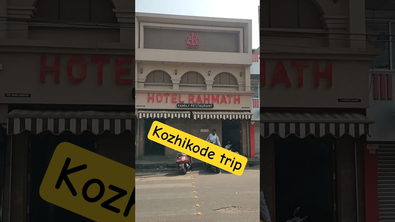 Kozhikode reunion Rahmat mutton biryani, Starbucks, Bombay restaurant and Raviz Kadavu stay 