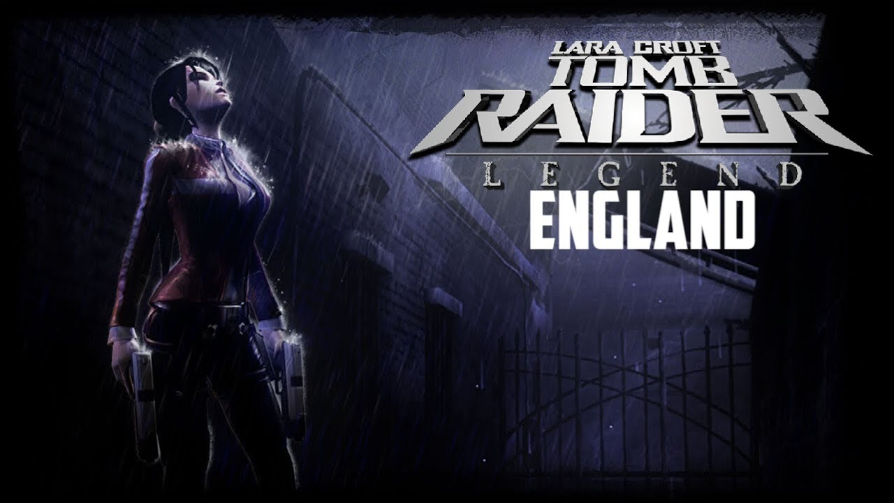 Tomb Raider: Legend - England Walkthrough - No Cutscenes/Voices (All Secrets)