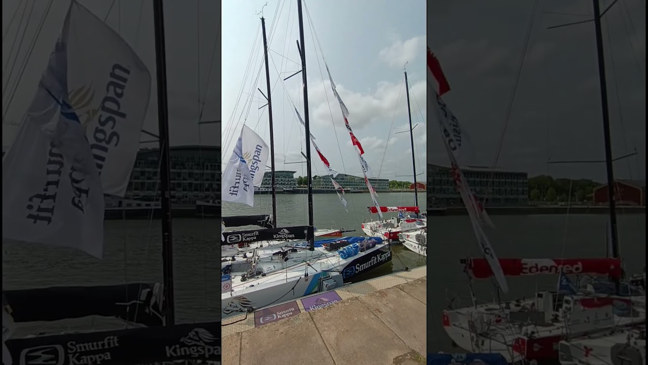 #rouen #voile La Solitaire du Figaro