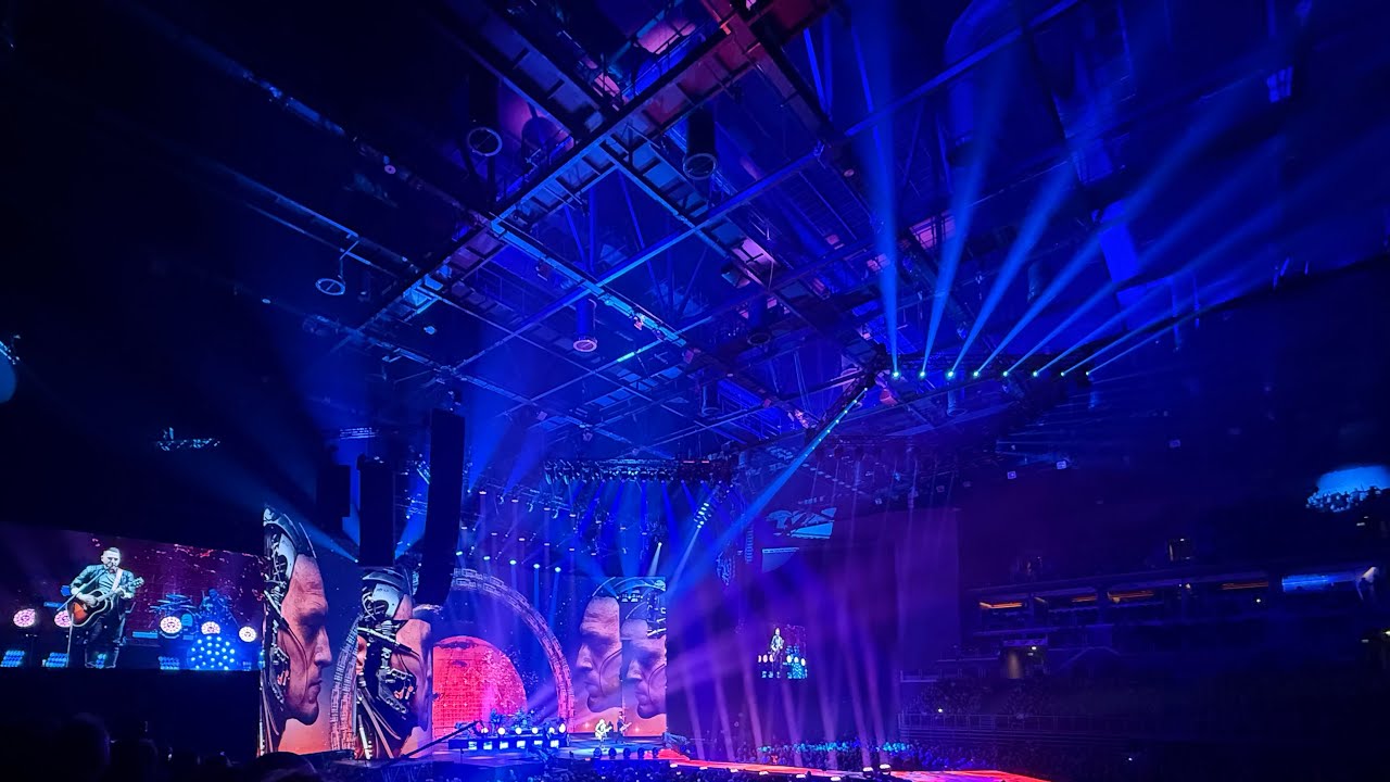 ÁKOS METROPOLIS KONCERT részlet, 2024.12.14. 4K