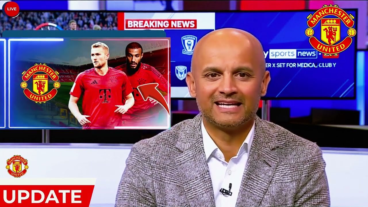 JUST IN: 🔥CARRICK ON SESKO, BALeba TRANSFER TALK! FULHAM PENALTY & TRANSFER NEWS 💥Man United News