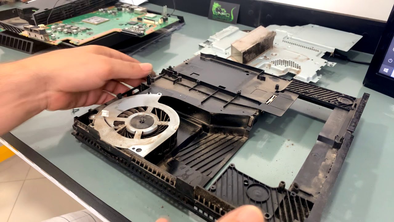 LIMPEZA PS4 FAT DETALHADO !!! ANTES E O DEPOIS