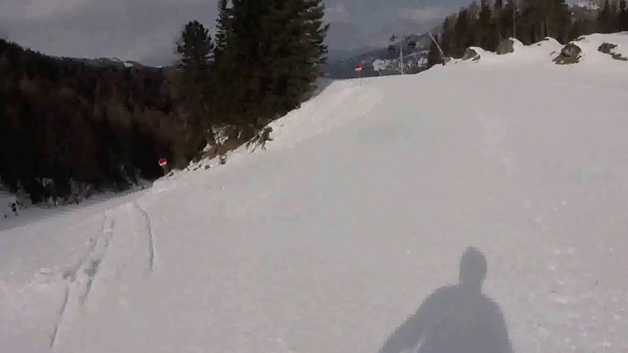 Val Gardena - pista 