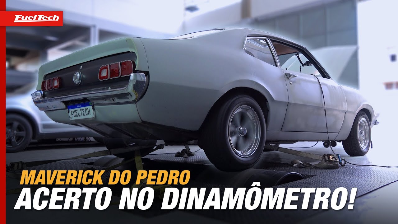 ACERTO Maverick aspirado do Pedro! Mapa básico até potência em alta 💪