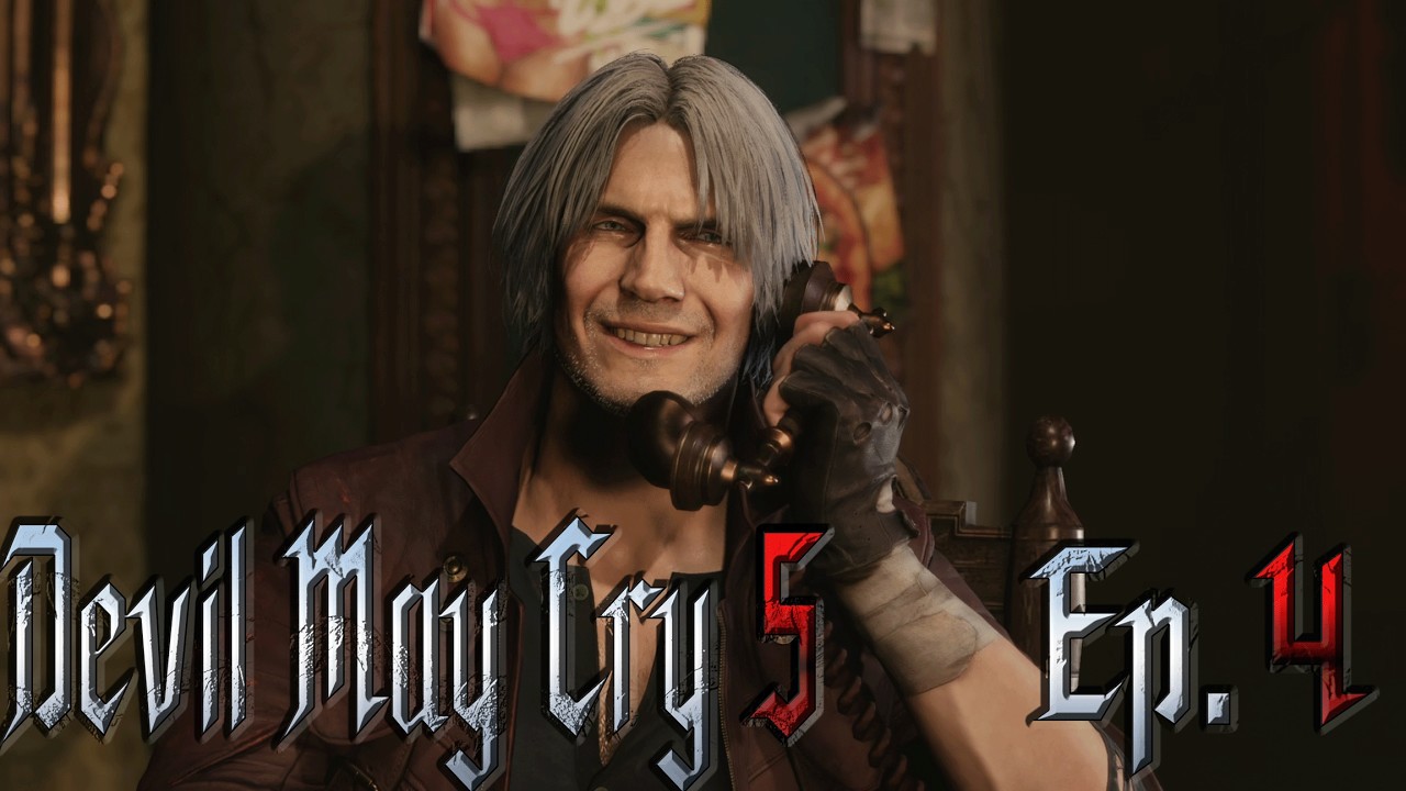 Нашёлся спящий красавец | Devil May Cry 5 [EP.4]