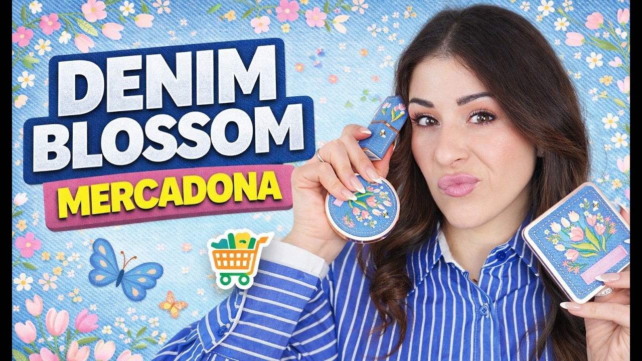 DENIM BLOSSOM 🌸Mercadona❗Primeras Impresiones  🎀 No entiendo estas calidades 💔