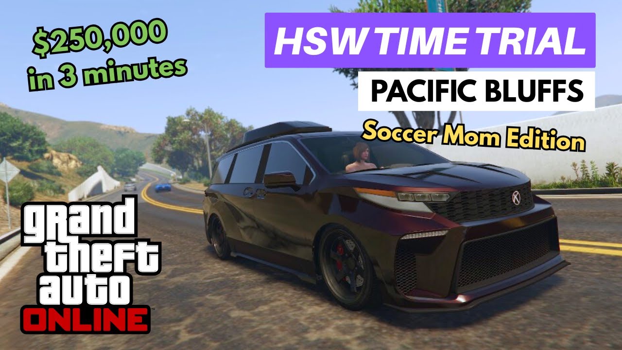 HSW Time Trial Pacific Bluffs | Karin Vivanite Run | GTA 5 Online