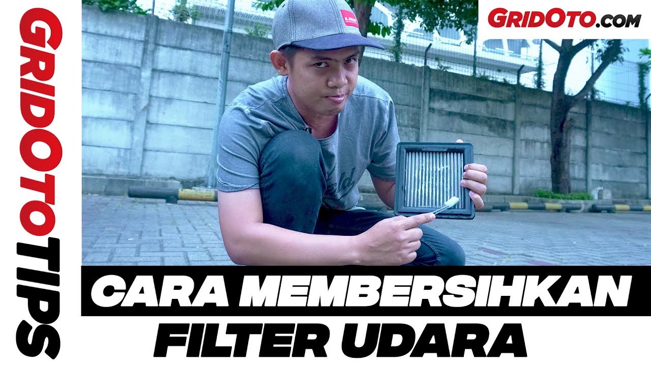 Cara Membersihkan Filter Udara | How To | GridOto Tips