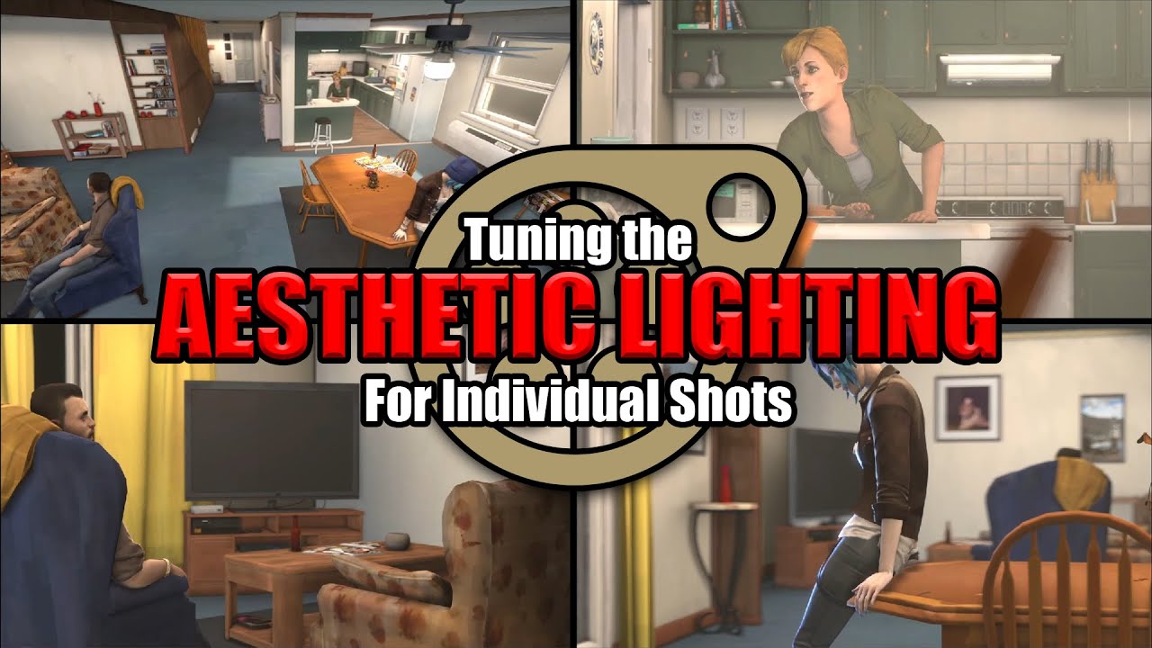 Tuning Aesthetic Lighting In Source Filmmaker Scenes