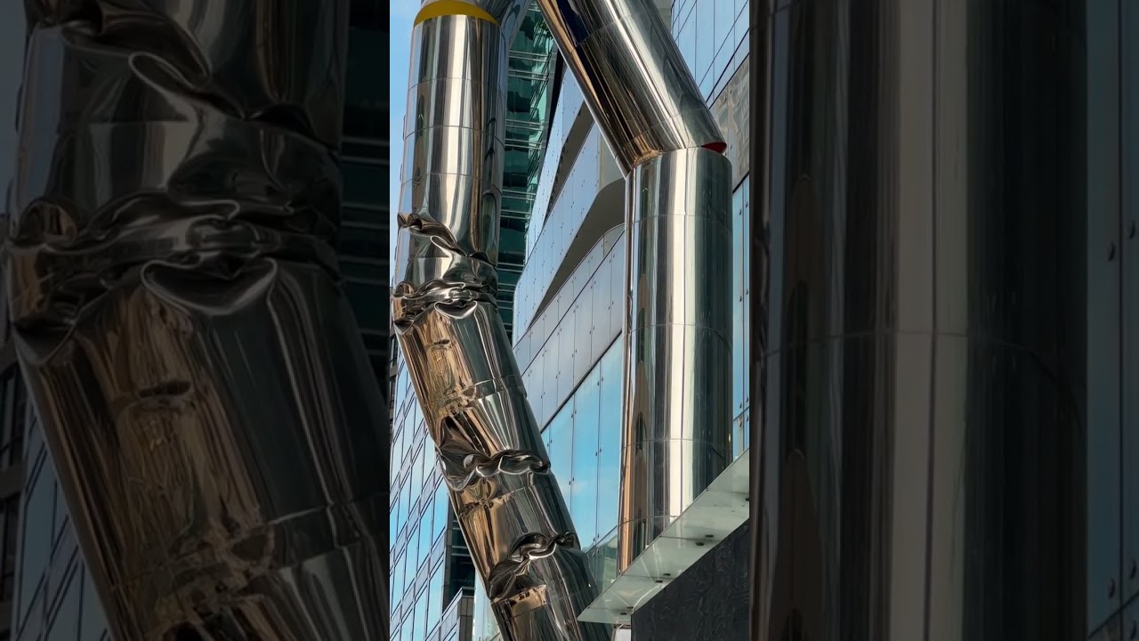 Structures of Art: One Bloor - Safe Hands by Ron Arad