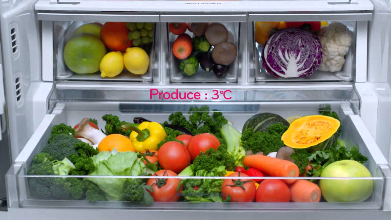 LG Big Capacity French Door (Door in Door) Refrigerator