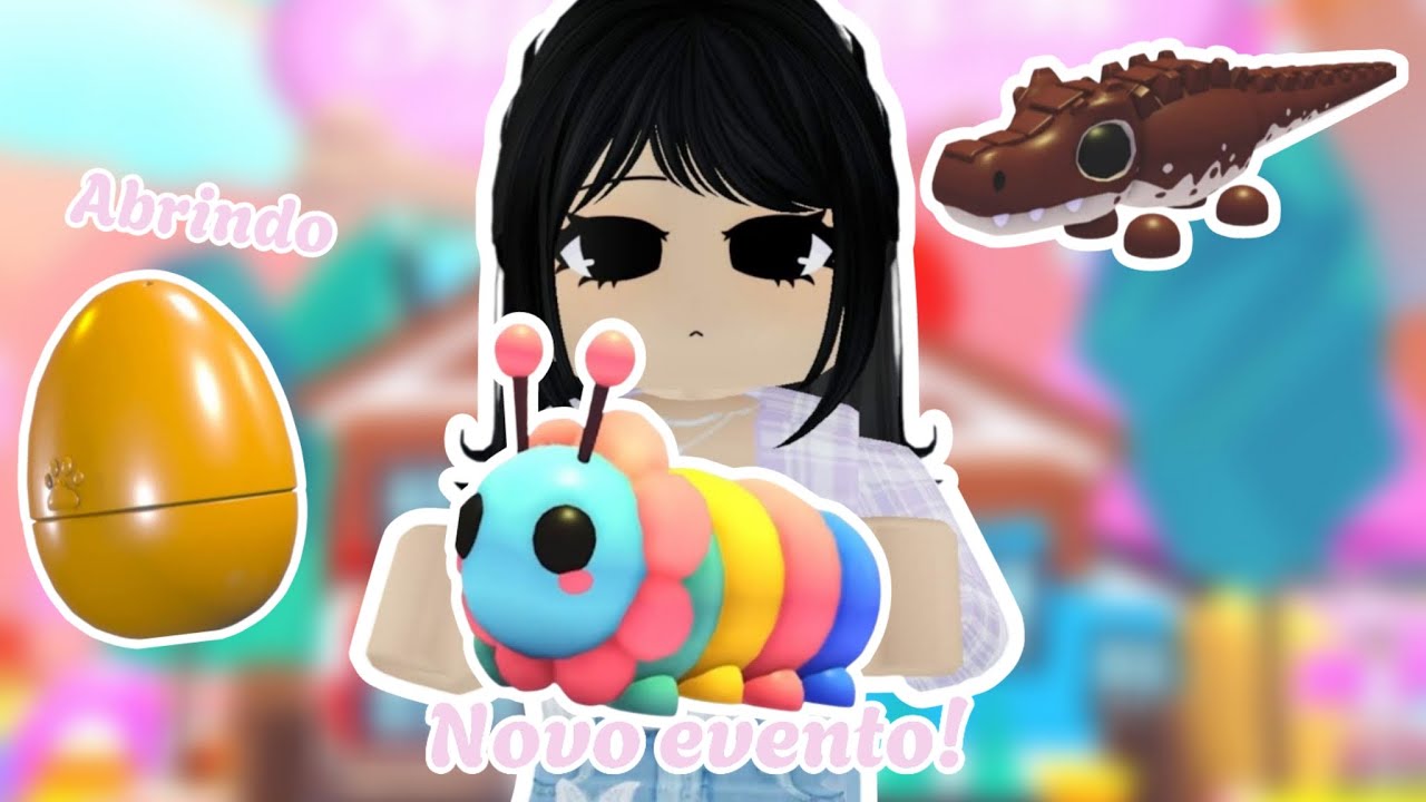 Novo EVENTO de PÁSCOA no Adopt Me + abrindo ovo de ADMIN ABUSE