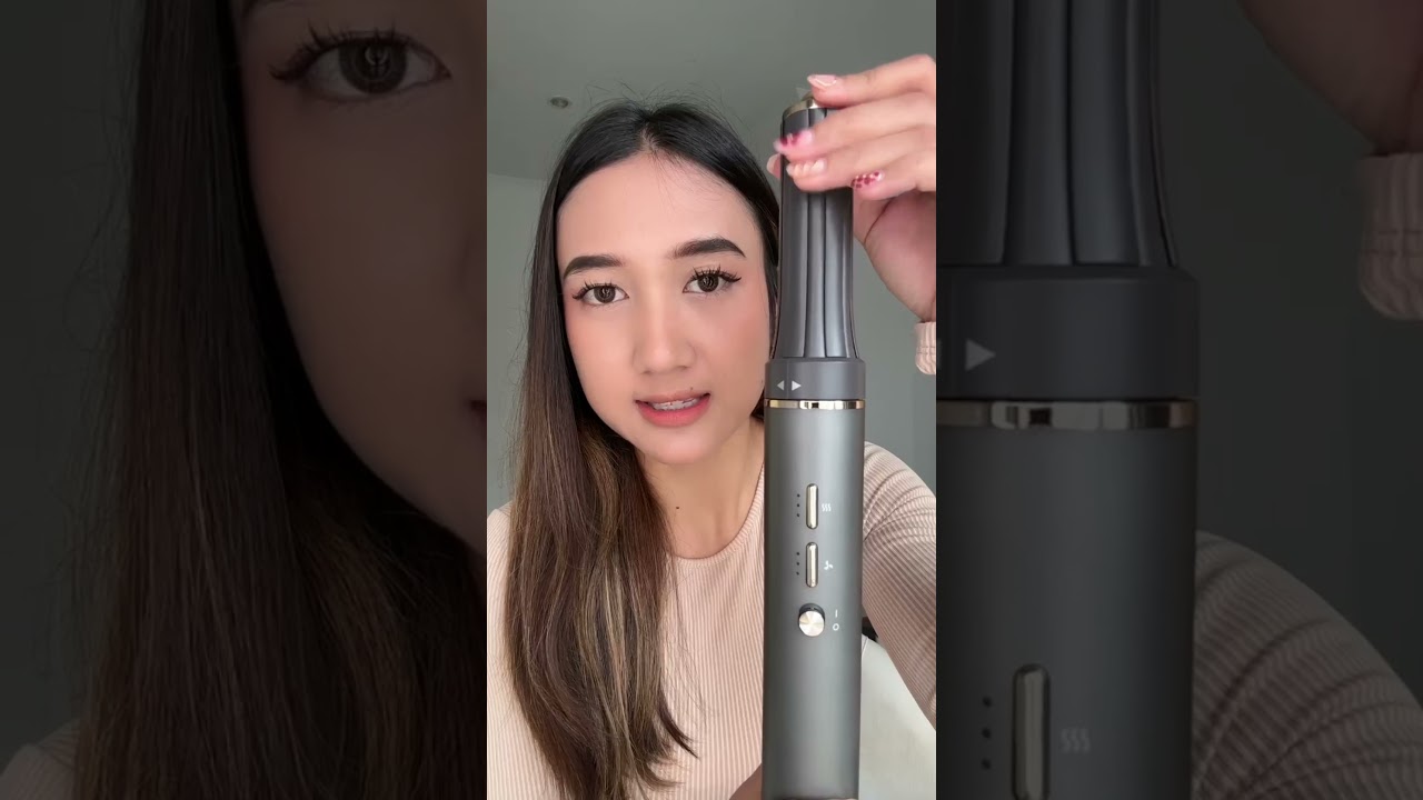 Get Ready with Me styling rambut pakai hairdryer dari Jetzt HC1000. Bikin curly hair yg cantik gini!
