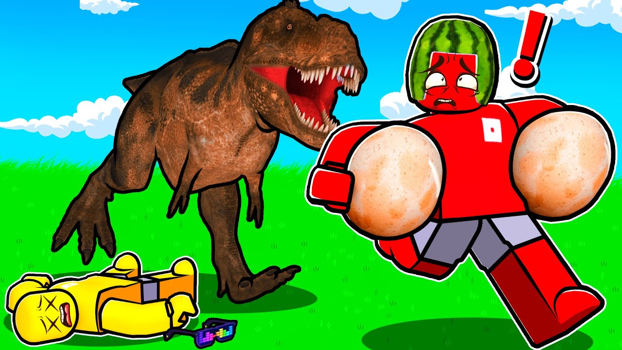 Steal a Dinosaur Egg...
