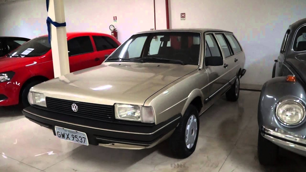 Santana Quantum CS 1985 - VW Brasal