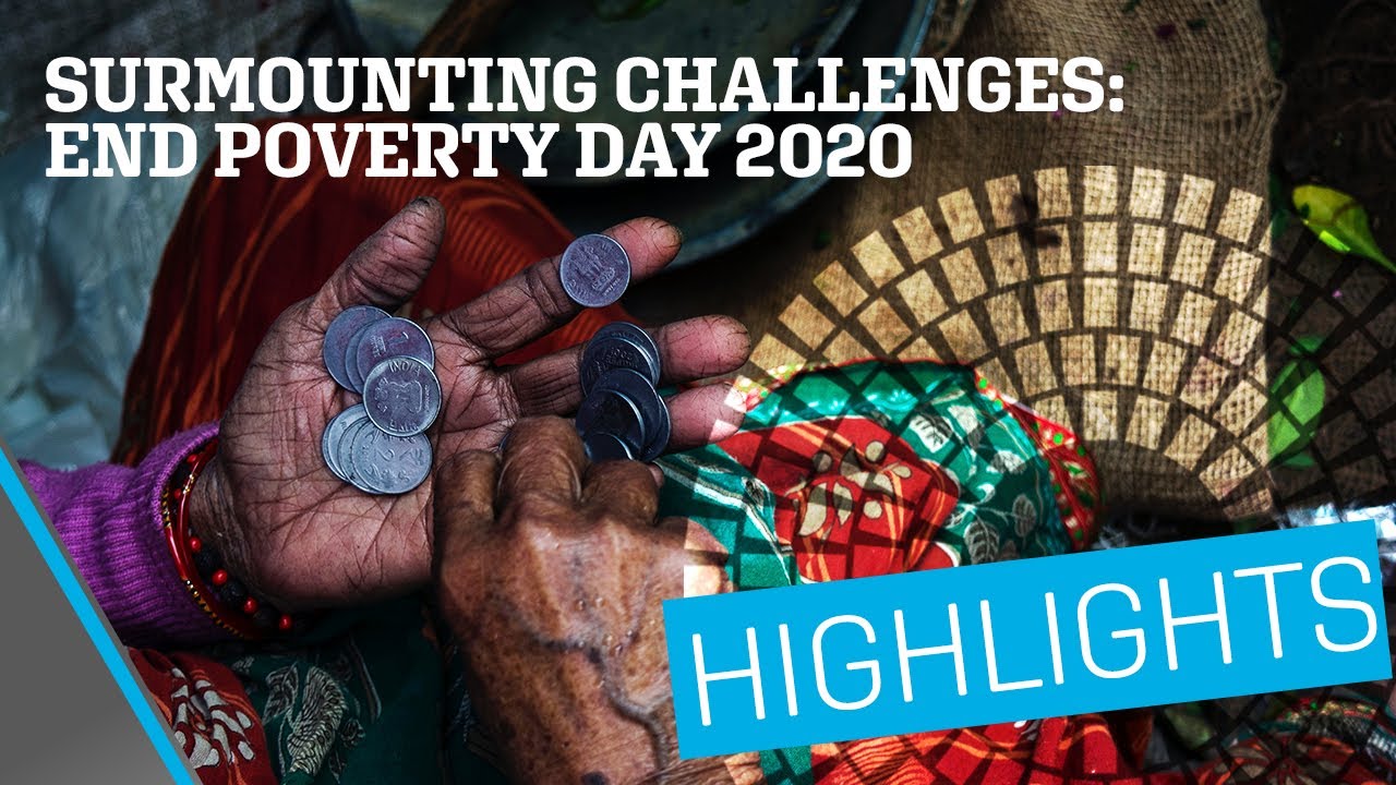 HIGHLIGHTS: End Poverty Day 2020: Surmounting Setbacks