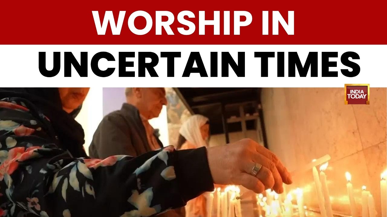 Easter in WAR ZONE | Armenian Christians Pray Amid War in Iran