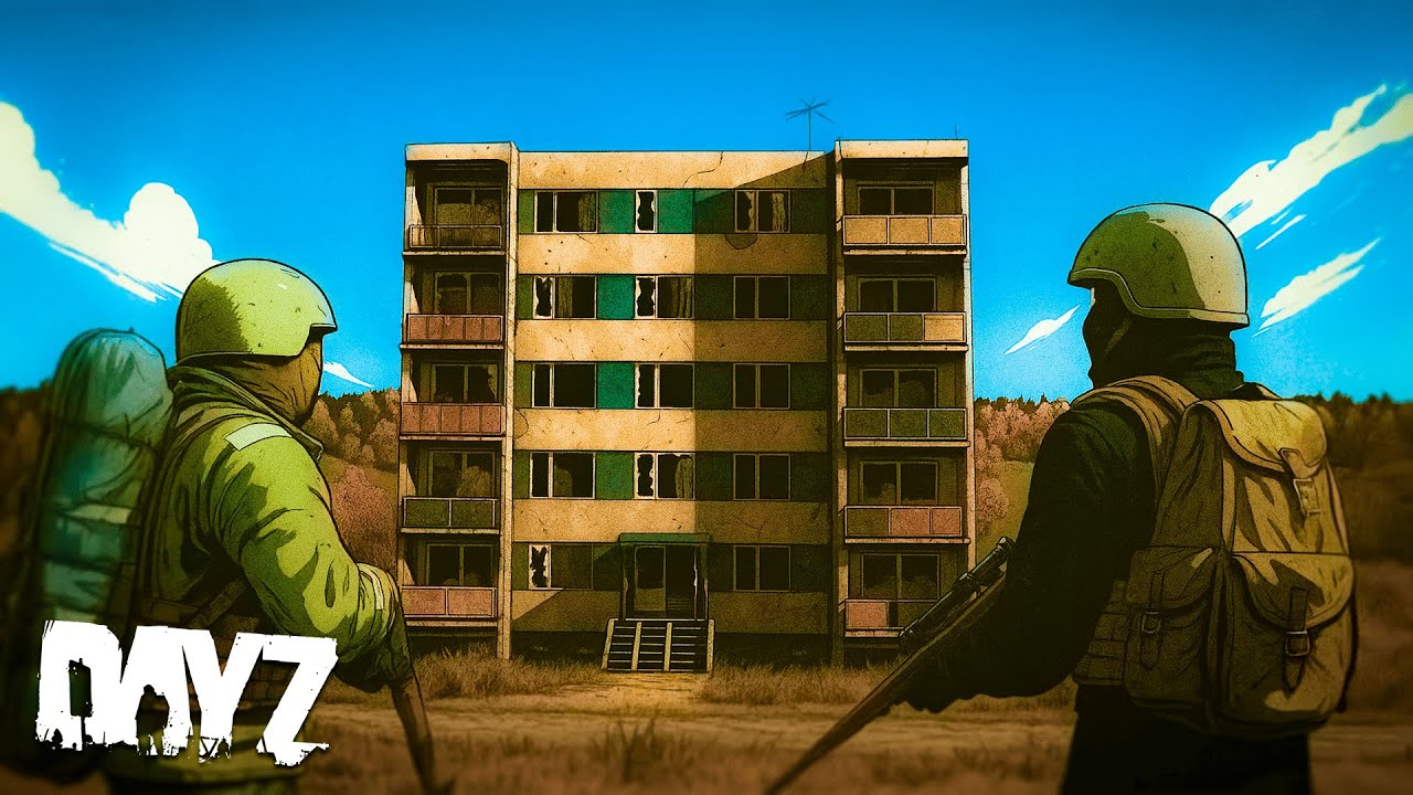 How I Survived 10 Days in a Hidden Apartment Base – DayZ