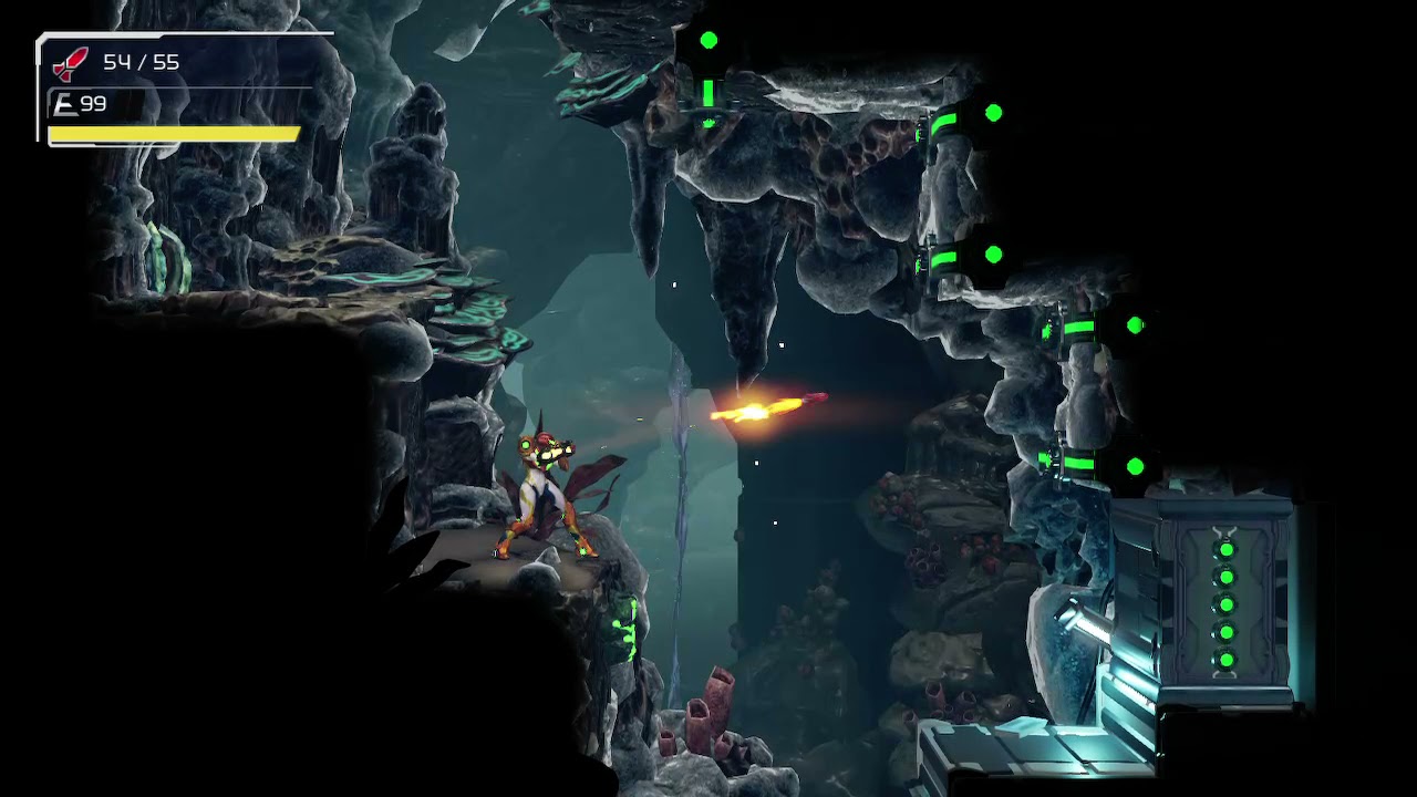 Metroid Dread Doesn't Want You to Sequence Break - Storm Missile