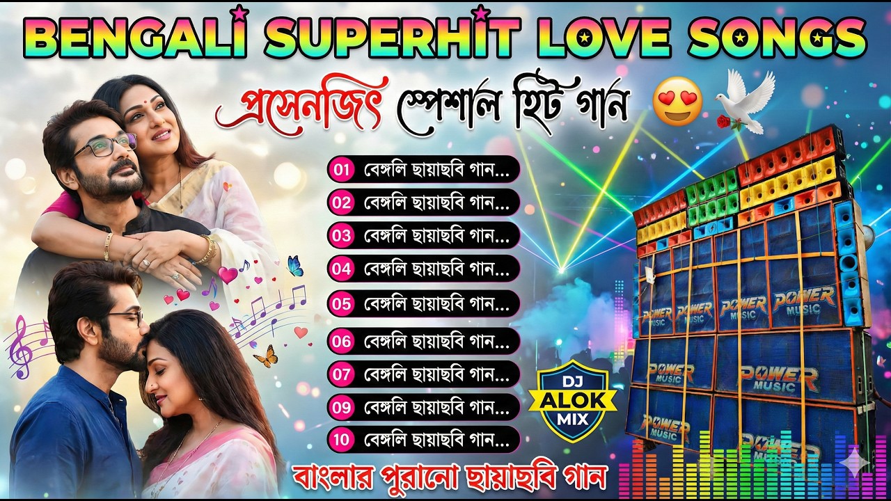 Marriage Special Prasenjit Hit Love Story Soft Humming Mix 2026 | Dj Alok Remix