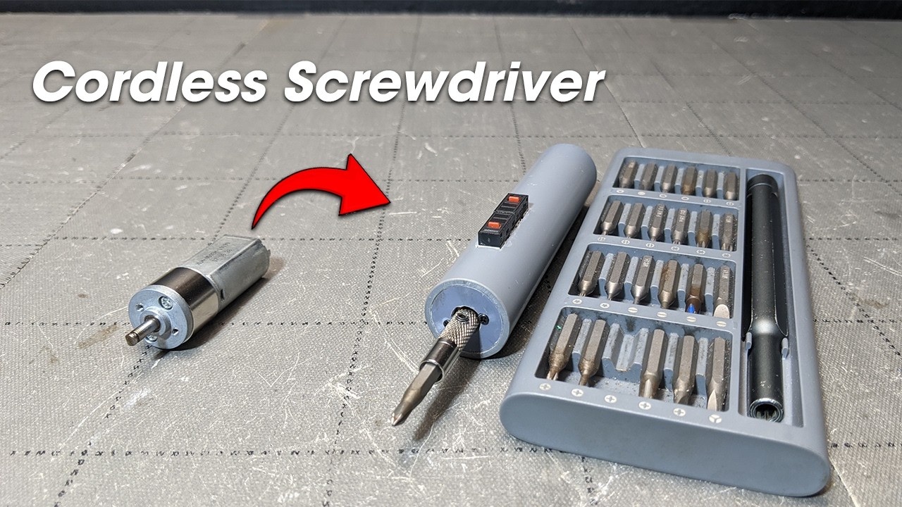 This Tiny Screwdriver Shouldn’t Be This Powerful!