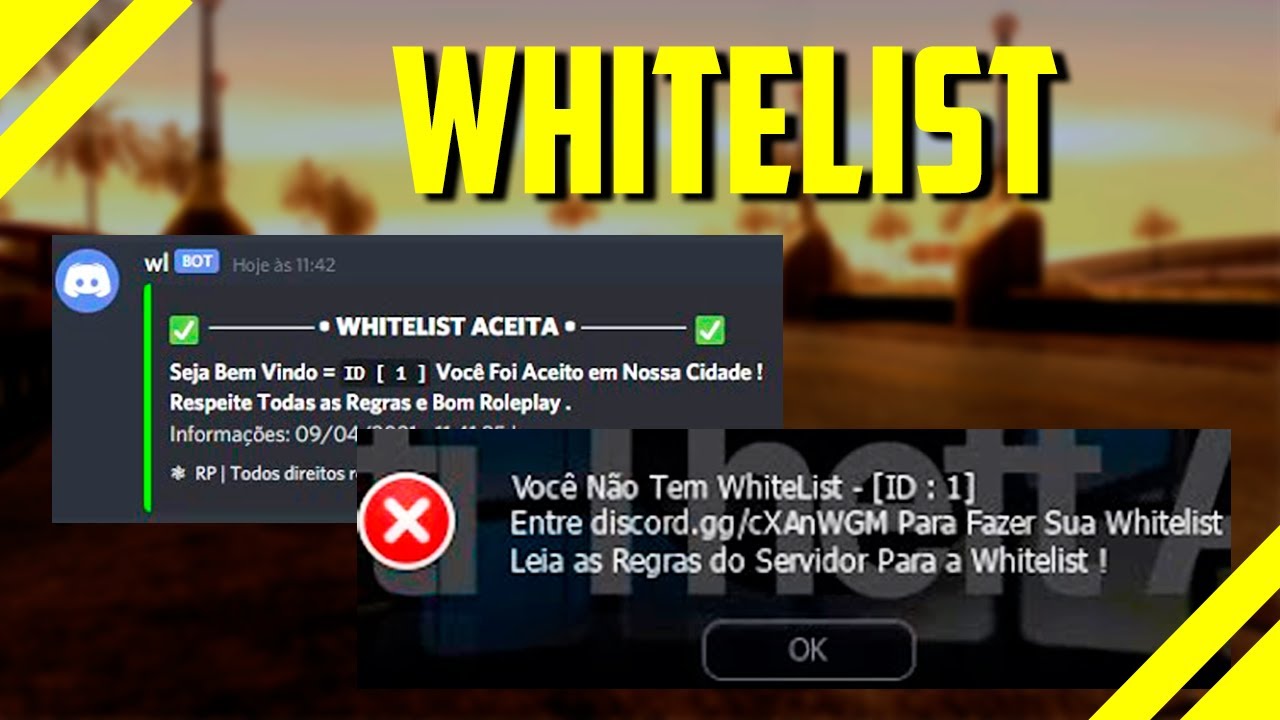WHITELIST┃Mods MTA #31