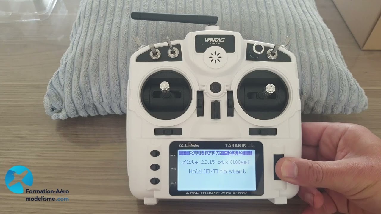 A : Configuration radio. 2/6 Mise a jour radio X9 Lite