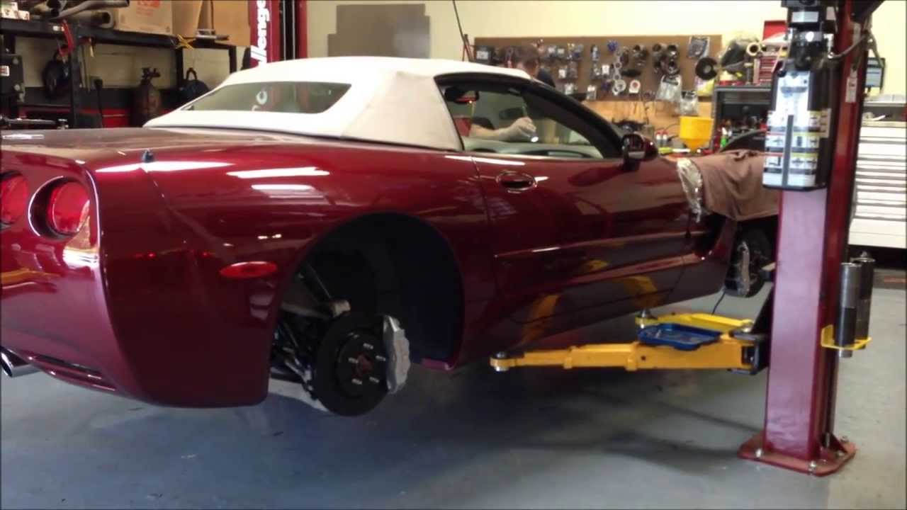 Supercharged 402 Stroker C5 Corvette built by Tune Time Performance
