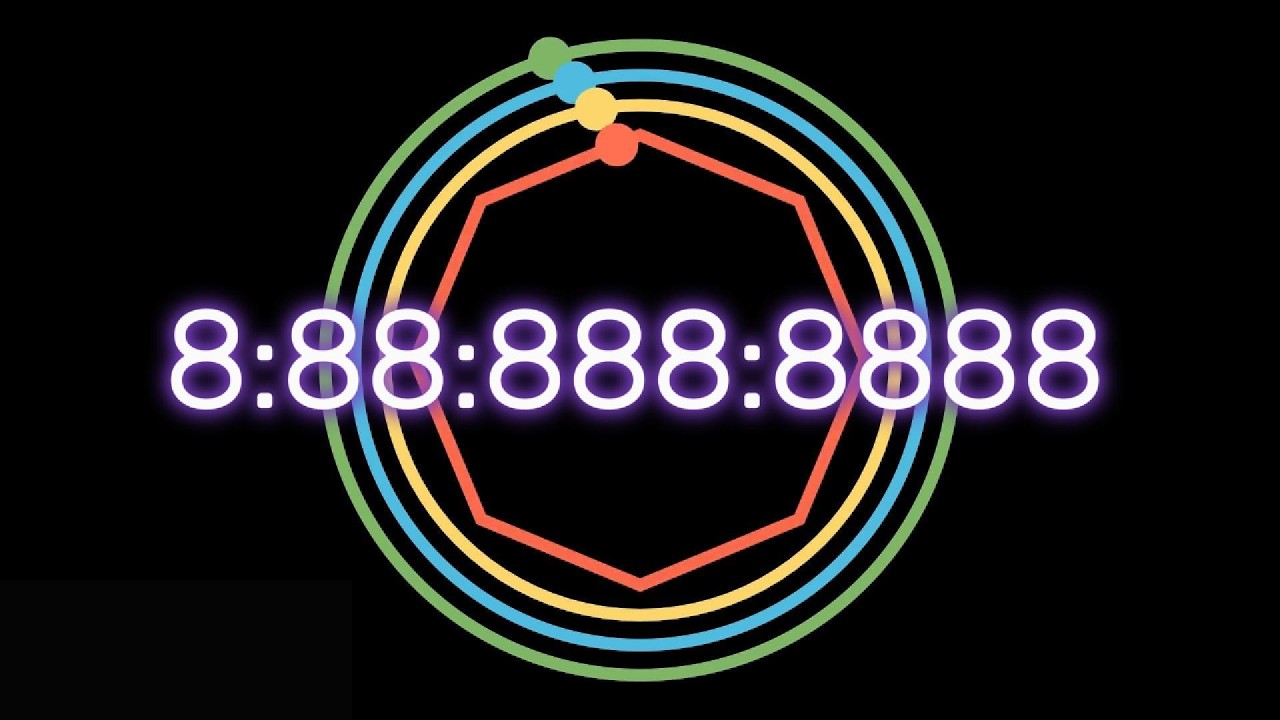 Your Polyrhythm #135 – 8888 Is Insane