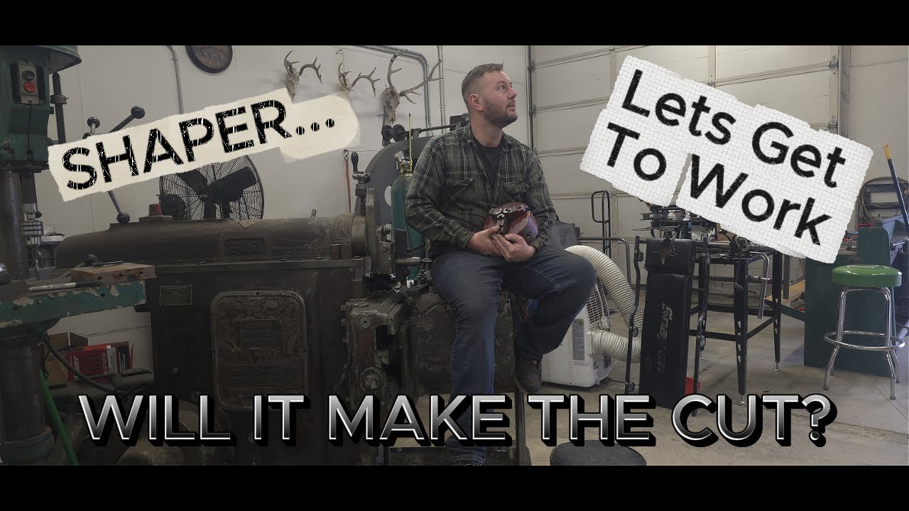 Machining Time & Some Fab also! setting up the Shaper!