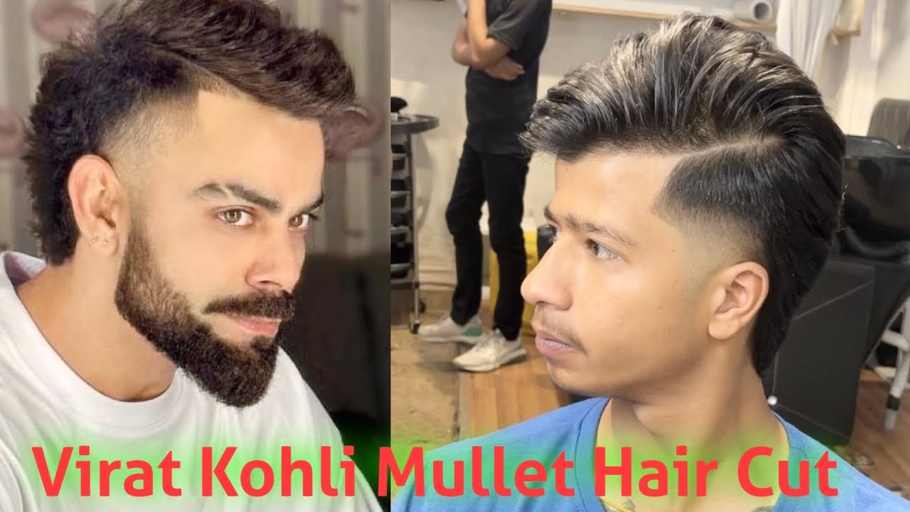 Virat Kohli Hair Cut || model Bullet Hair Cut ￼कैसे करे || Male Hair Cut || Fade Hair cut Male || ￼