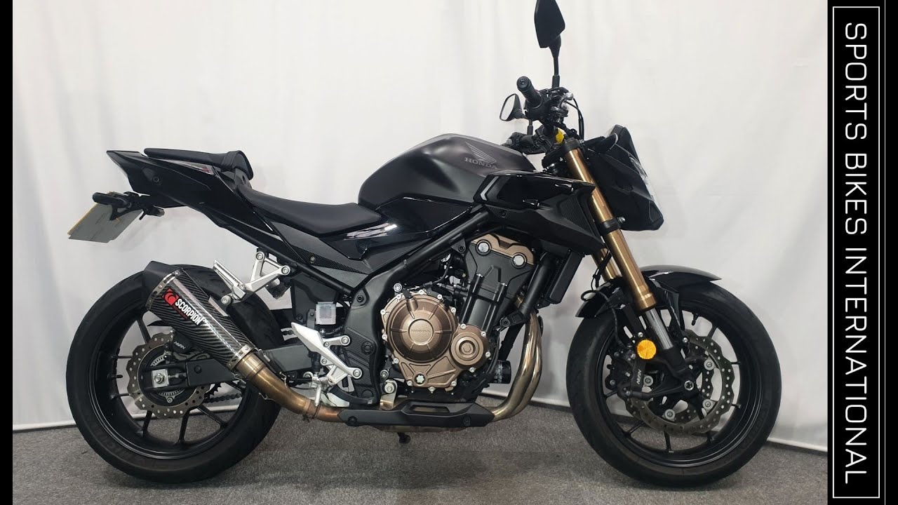🏁 SOLD 🏁 2023 HONDA CB 500F - WALK AROUND + ENGINE AND EXHAUST SOUND