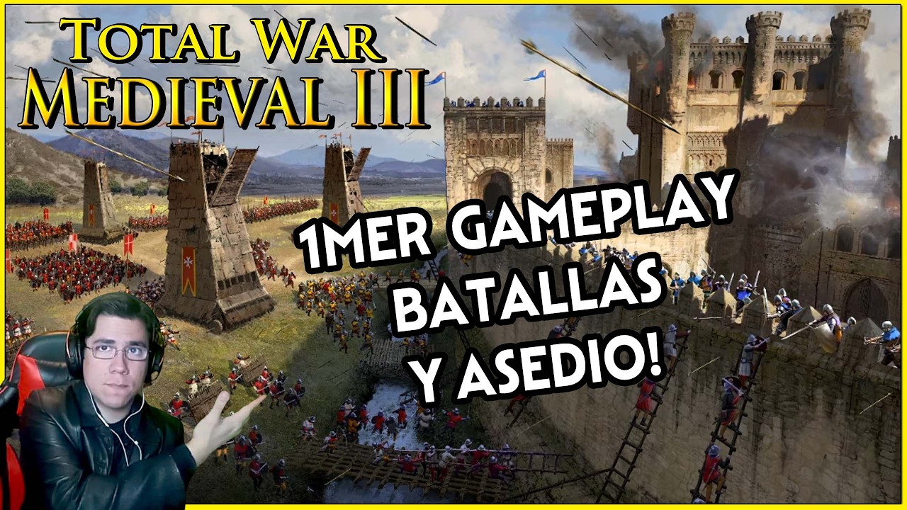 TOTAL WAR MEDIEVAL III - PRIMER GAMEPLAY  🔴 EN DIRECTO