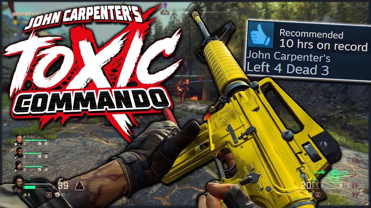 Wait, Toxic Commando is actually Great