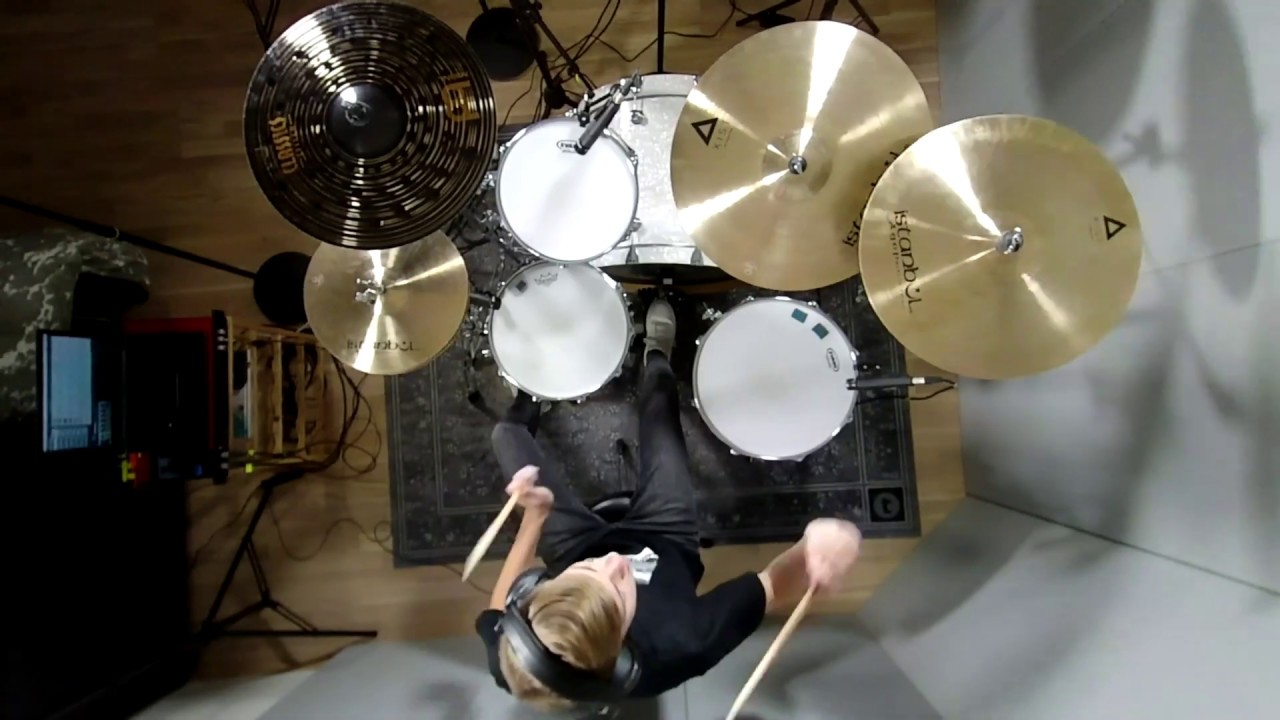 Abba - Waterloo Drum Cover - Ekebert Esken