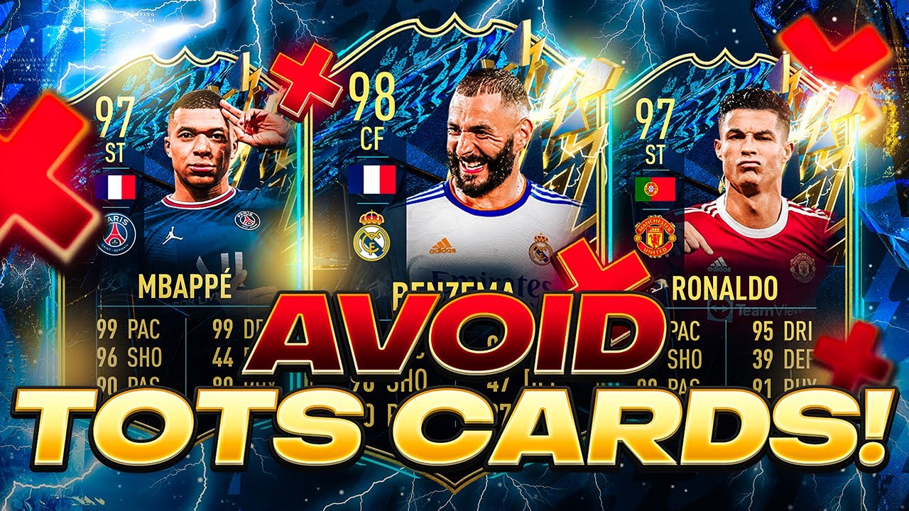 AVOID Trading TOTS Cards If You Want To Make Coins In FIFA 22