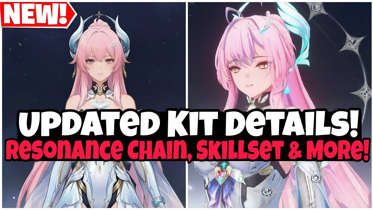 Aemeath UPDATED Kit Details &ndash; New Changes,  Buffs, Resonance Chain & More | Wuthering Waves!!