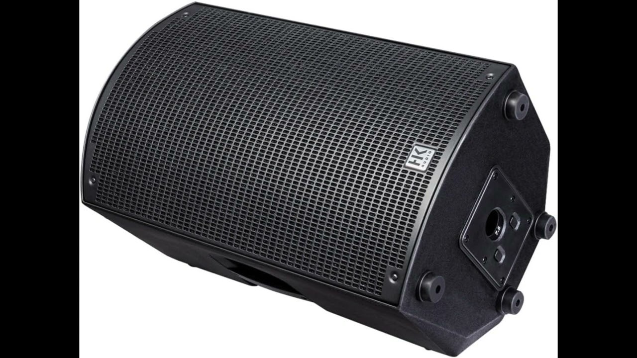 HK Audio SONAR-115-XI Review &mdash; Powerful 1200W 15