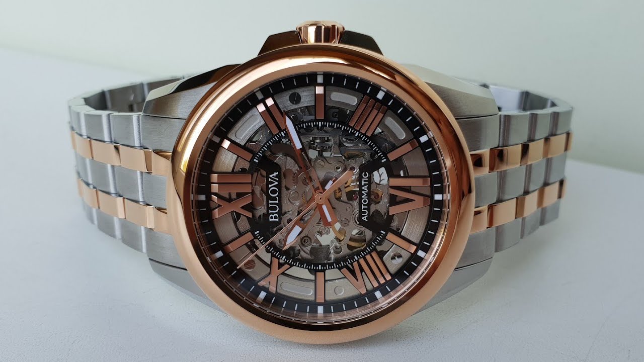 BULOVA Classic Automatic 98A166. Обзор\Review