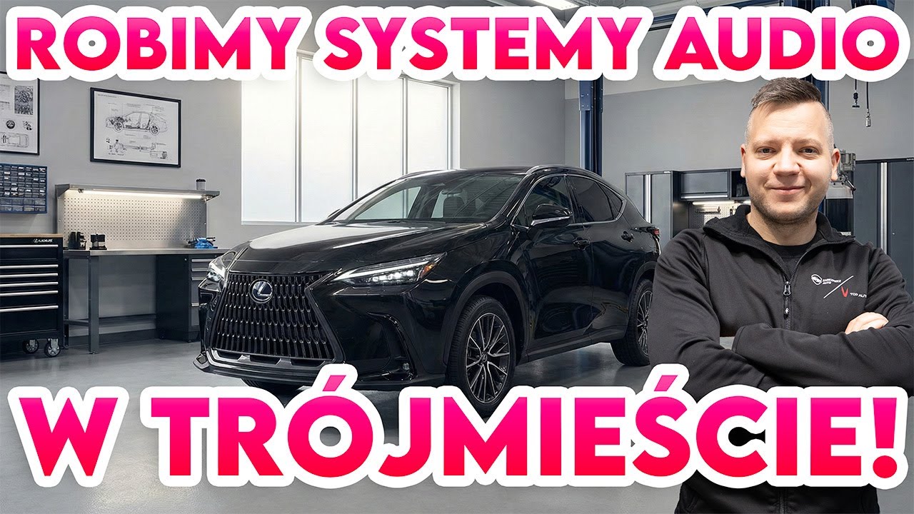 Kupujesz Lexusa NX? Zrób te 3 rzeczy zaraz po odbiorze! Wymiana głośników w Lexus NX 350h.